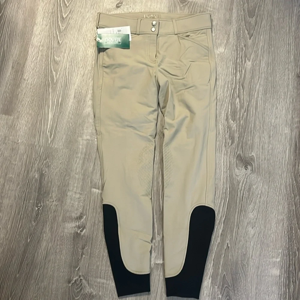 Dover Saddlery Windham knee patch breech 26 - Picture 1 of 2